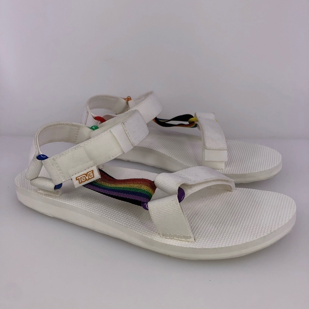 Teva Universal Pride Rainbow Sandal Shoes
